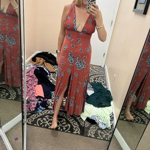 Free People Bohemian Dress SMALL